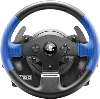 Ps4 Steering Wheel T150 (replen) - Thrustmaster T150 (350x438), Png Download