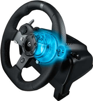 G920 - Logitech G920 (521x342), Png Download