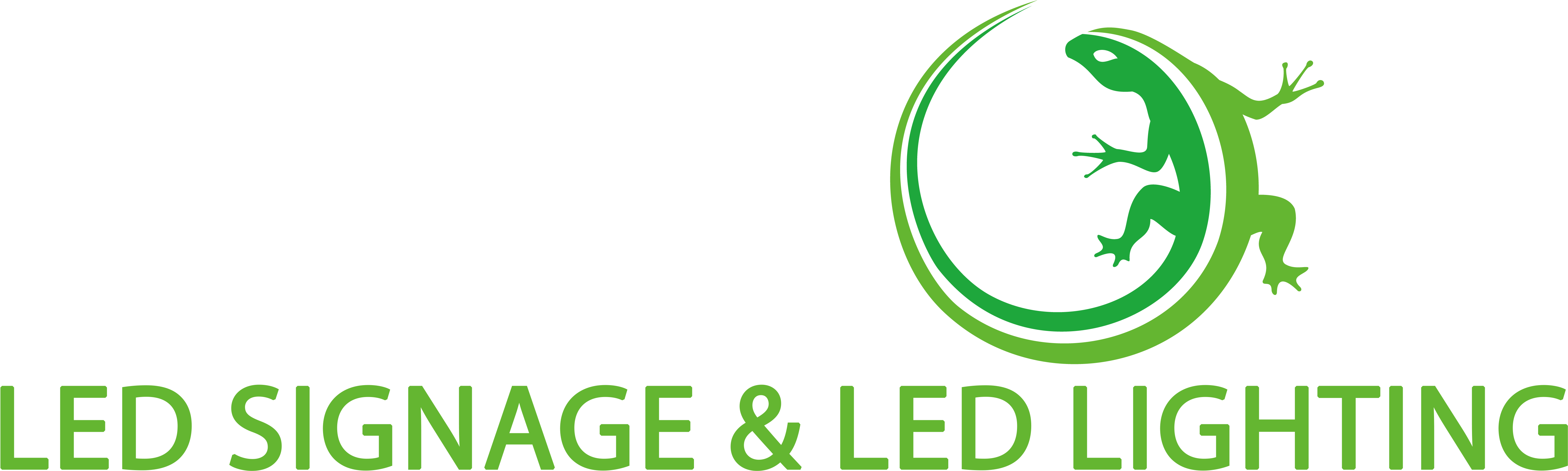 Led Signs, Led Lighting, Message Centers, Vinyl Graphic - Led Lamp (5551x1678), Png Download