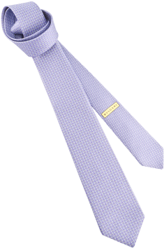 Lilac Spicy Love Pattern Seven Folds Tie In Fine Saglione - Polka Dot (505x394), Png Download