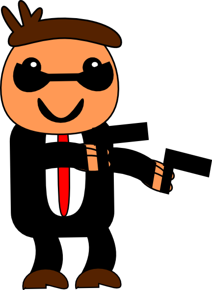Mole Clipart Spy - Clipart Spy (432x592), Png Download