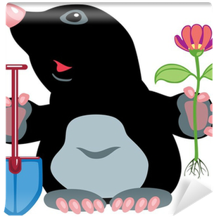 Desenho Toupeiras (400x400), Png Download