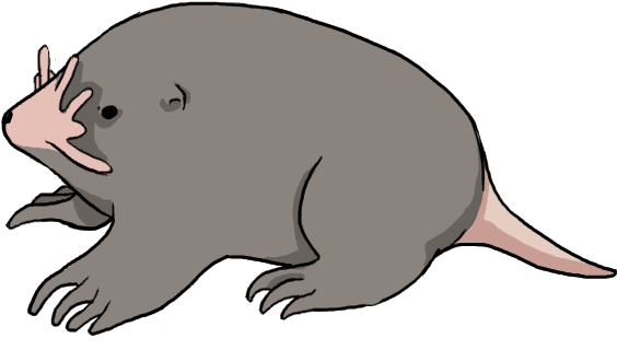 Image Treva S Adventure Indie Db Add - Mole Cartoon Transparent (640x500), Png Download