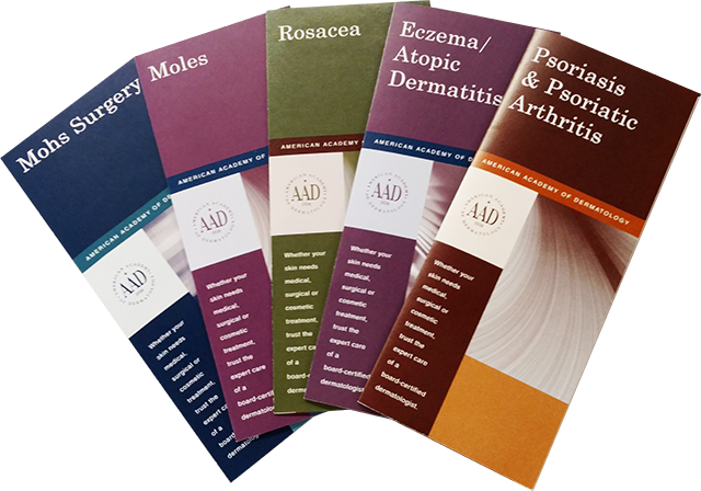 We Have An Assortment Of Skin Care Pamphlets With More - Brochure (640x448), Png Download