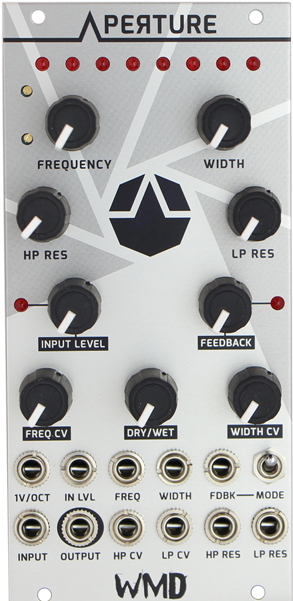 Aperture - Wmd Aperture Variable Width Bandpass Filter Synth Module (600x600), Png Download