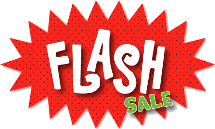 Flash Sale Png - Flash Sale 1 Day (461x297), Png Download