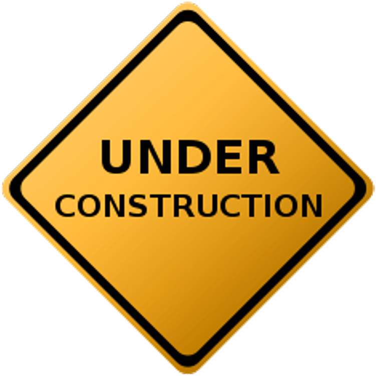 Barricade 20clipart - Under Construction Image Png (800x800), Png Download