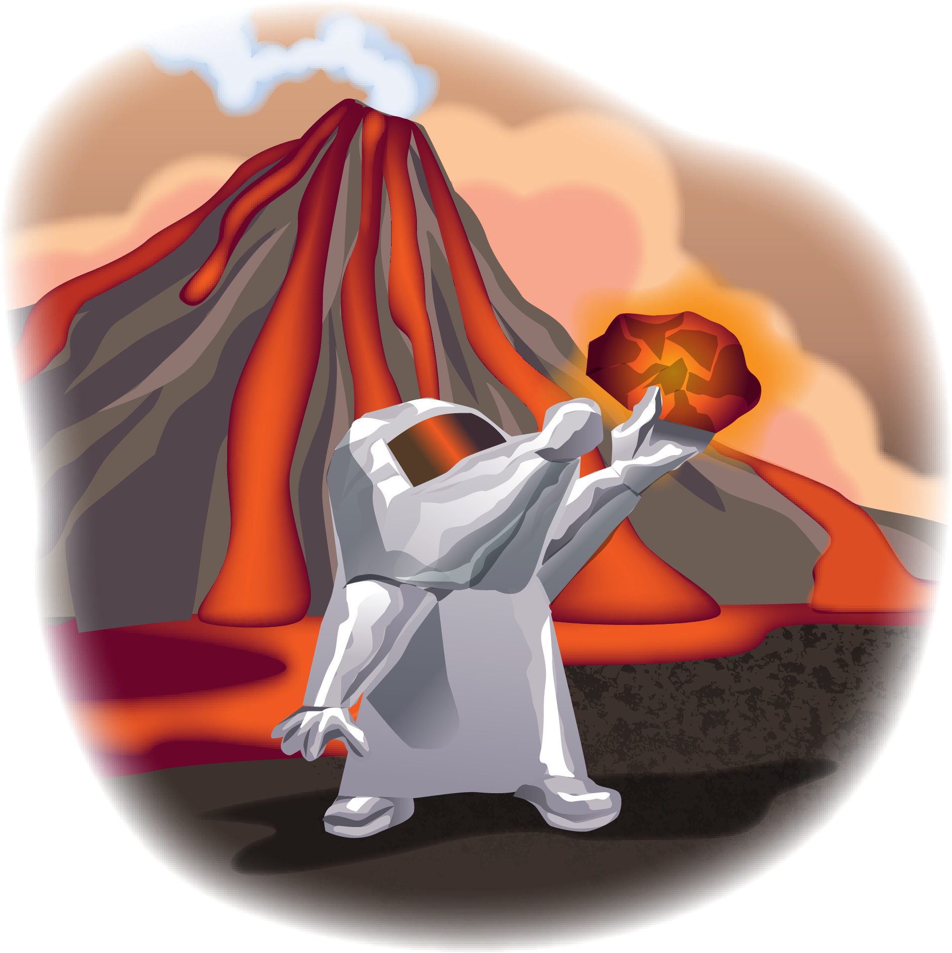 Rock Climbing Moles - Drawing (2084x2084), Png Download