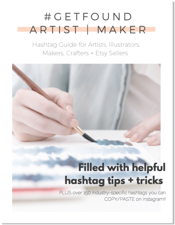Getfound Mini Hashtag Guide Artist Maker (1000x1000), Png Download