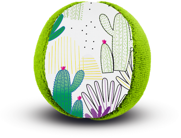 Desert Jungle Stress Ball & Screen Cleaner - Stress Ball (600x600), Png Download