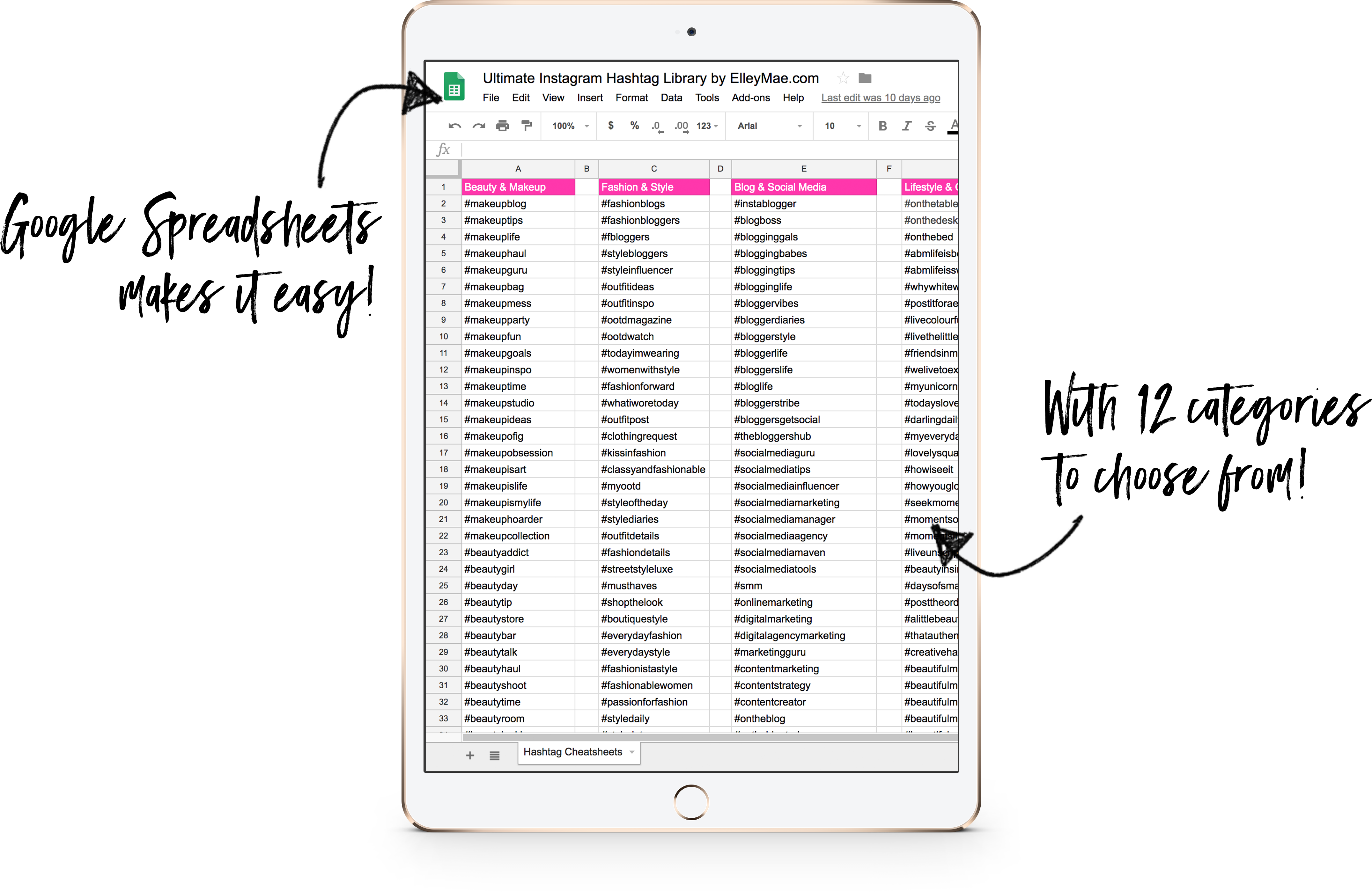 The Ultimate Instagram Hashtag Library - Hashtag (4474x3009), Png Download