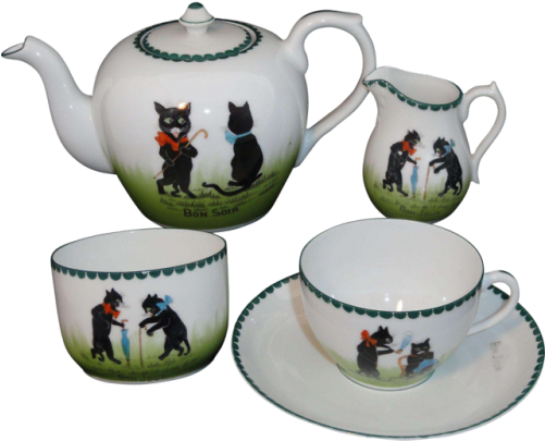 Yewberryboy - Teacup (500x500), Png Download