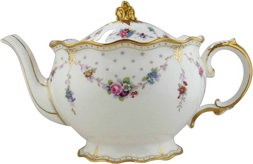 Teapot Vintage Png Image Royalty Free Library - Teapot (997x997), Png Download