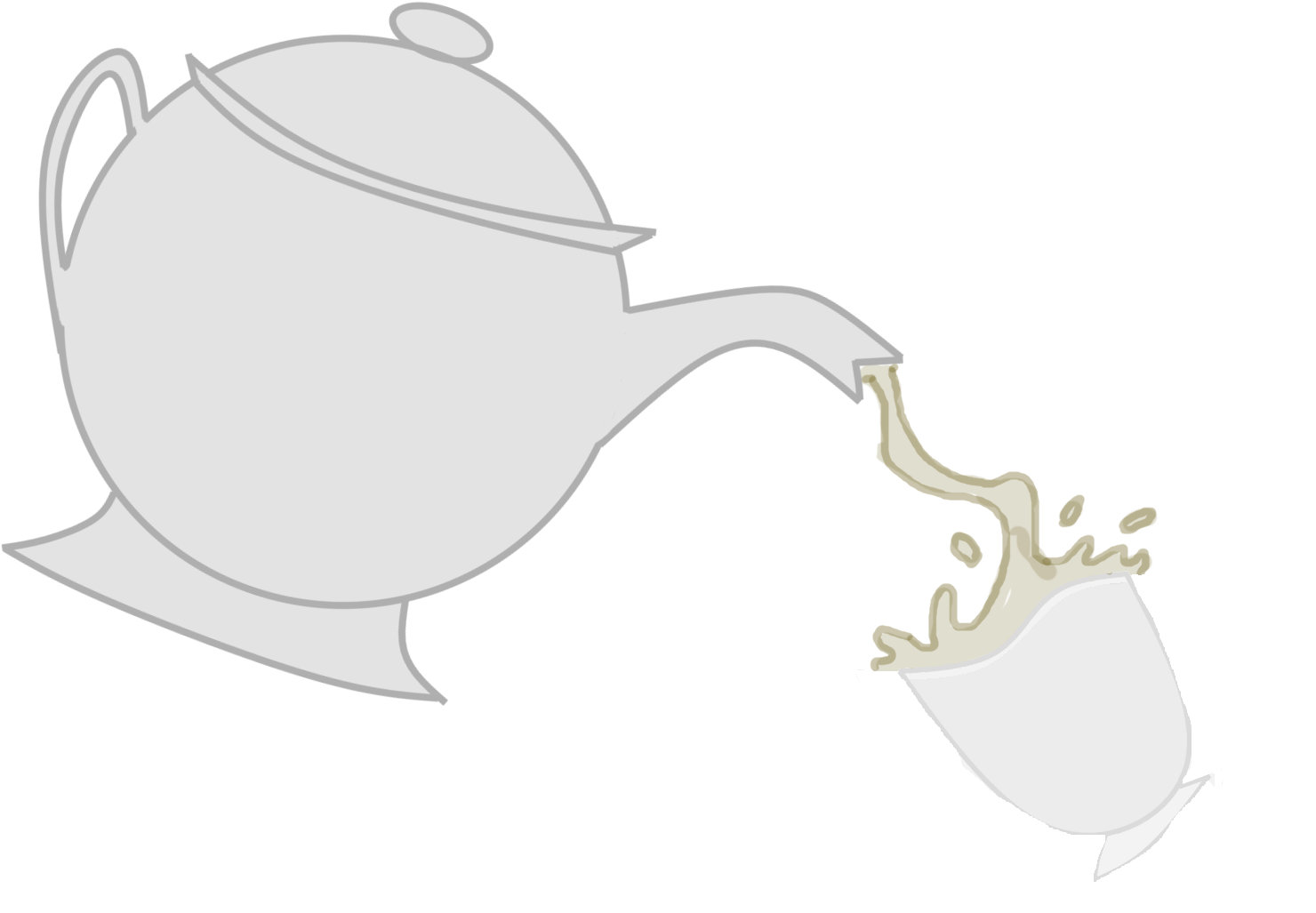 Little Teapot (1600x1221), Png Download
