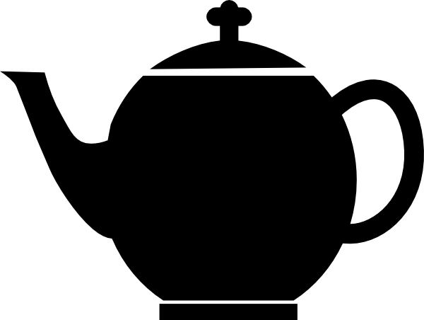 Teapot Clipart - Teapot (600x452), Png Download