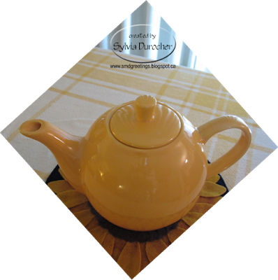 I'm Sharing My New 6 Cup Yellow Tea Pot I Spent Some - Teapot (398x400), Png Download