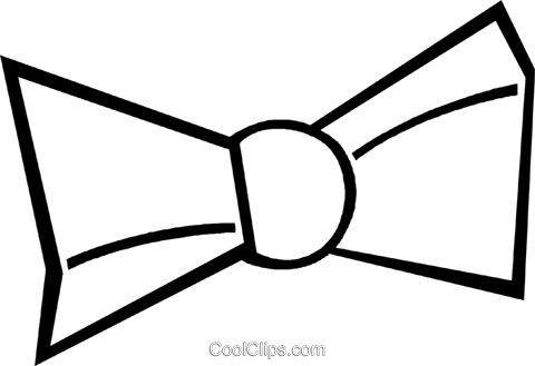 Corbata De Lazo Libres De Derechos Ilustraciones De - Галстук Бабочка Вектор Пнг (480x329), Png Download
