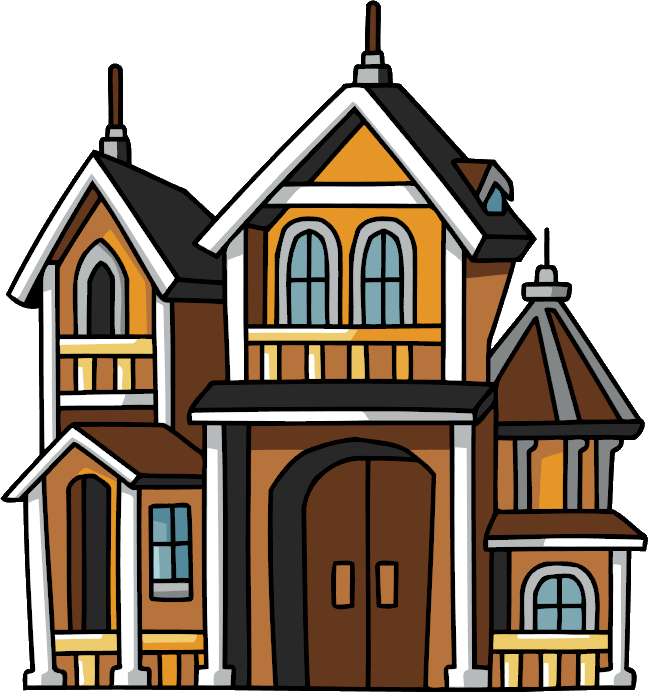Mansion Clipart Png (648x692), Png Download