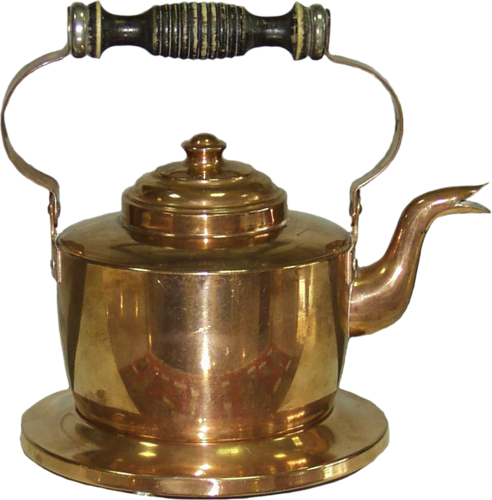 Ial Fall Sf Teakettle - Teapot (492x500), Png Download