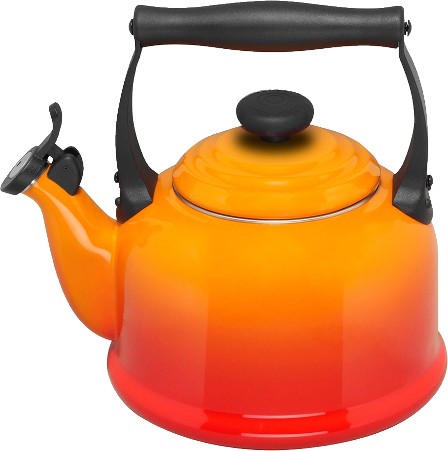 Download - Le Creuset Traditional Kettle (909x914), Png Download