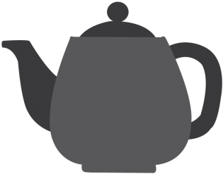 Tea Kettles,kettle,water,hot Water,tee,teapot,hot, - Tea (500x448), Png Download
