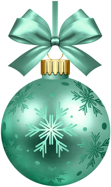 Bauble Christmas Tree - Christmas Tree Decoration Png (589x720), Png Download