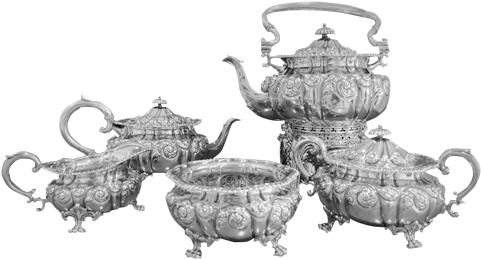 Silver - Art (500x500), Png Download