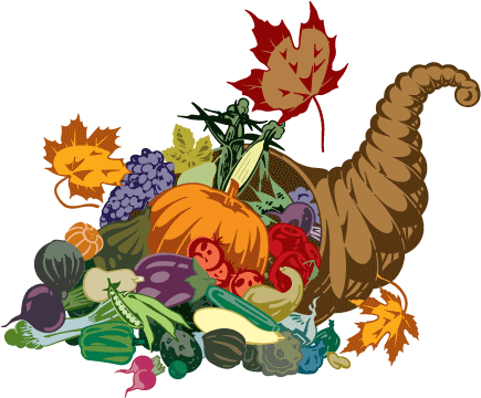 Cornucopia Pictures - Cornucopia Clip Art (435x360), Png Download
