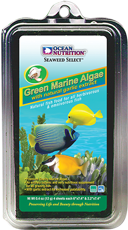 Ocean Nutrition Green Algae 12g - Ocean Nutrition Seaweed Selects Nutritions Green Marine (330x462), Png Download