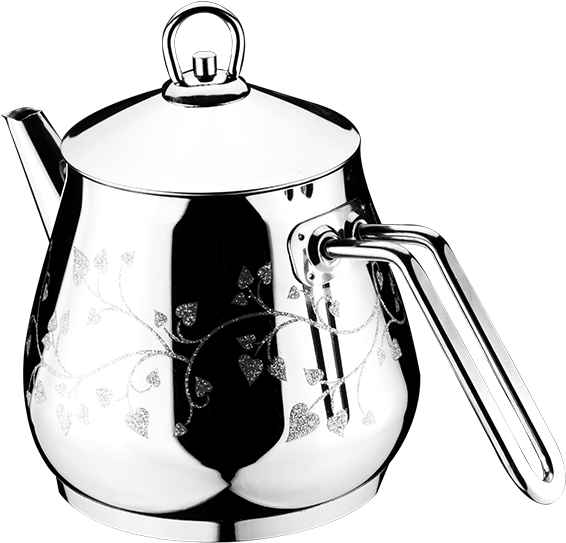 Dolphin Model Stainles Steel Tea Kettle - Osmanlı Ocağı (850x638), Png Download