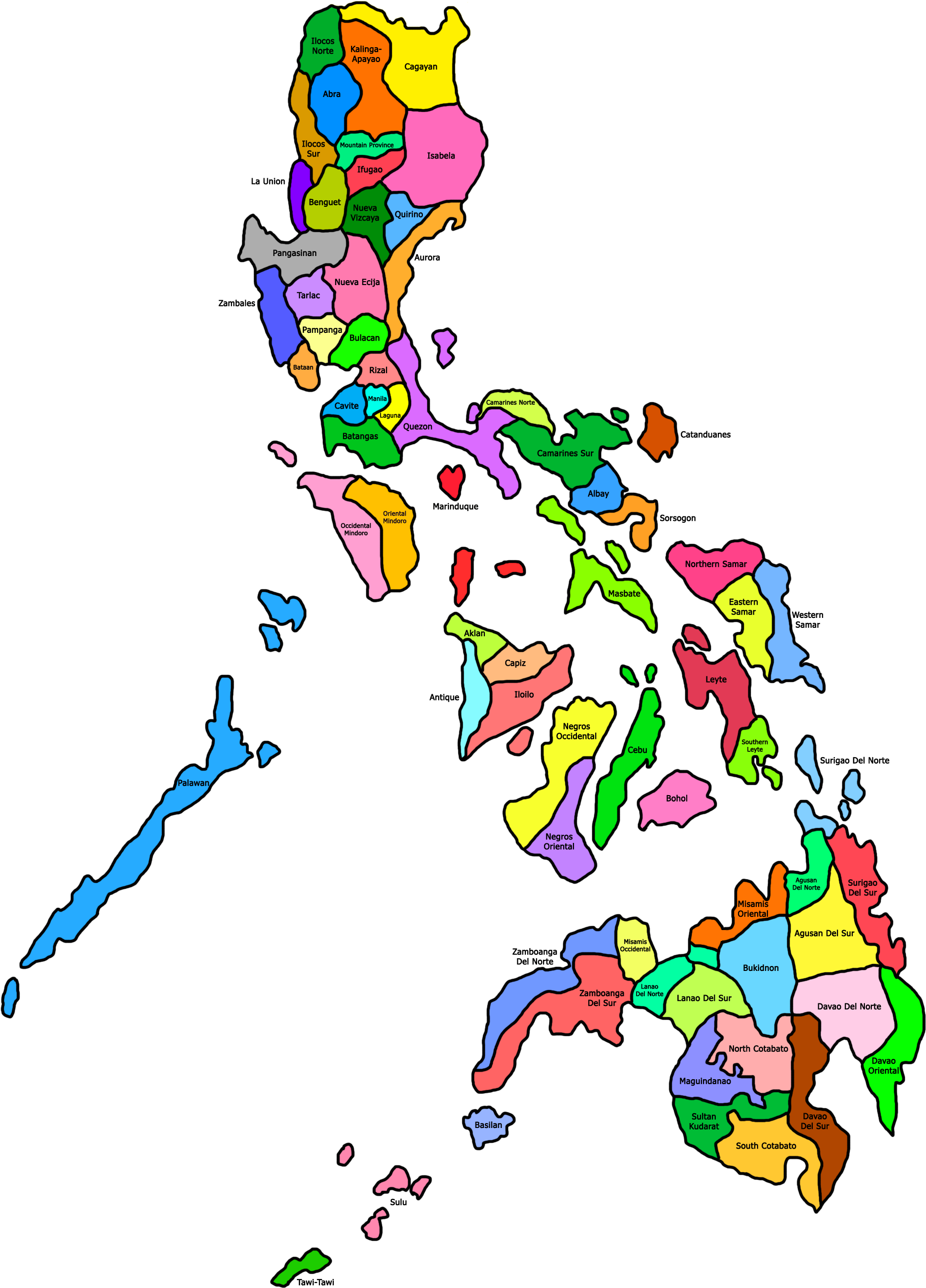 Philippine Map Clipart Png - Vice Mayors League Of The Philippines (1956x2696), Png Download