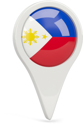 The Philippines - Philippines Flag Pin Png (640x480), Png Download