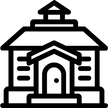 Mansion - Icon (376x376), Png Download