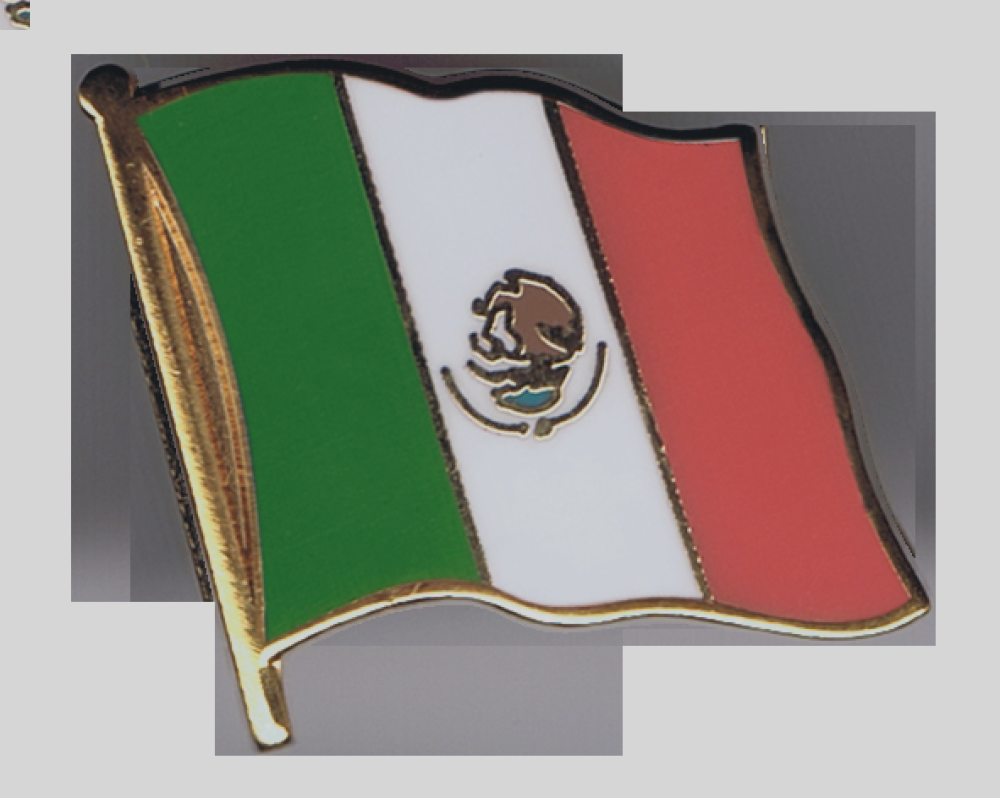 Mexican Flag Clipart (1000x798), Png Download