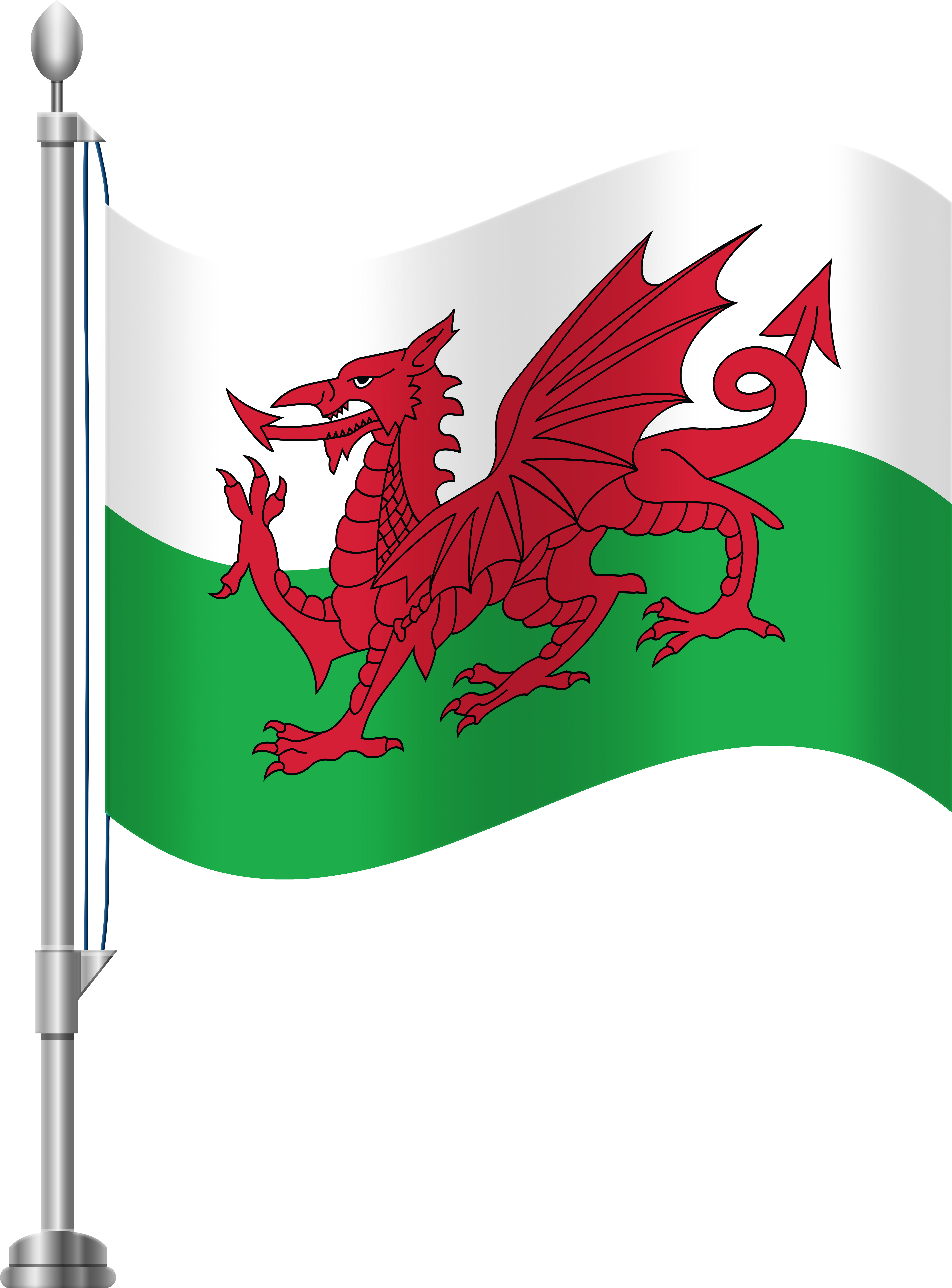 Flags Clipart Clip Art (6141x8000), Png Download