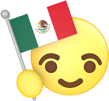 Mexico National Free Emoticons - Italy Emoji (500x500), Png Download