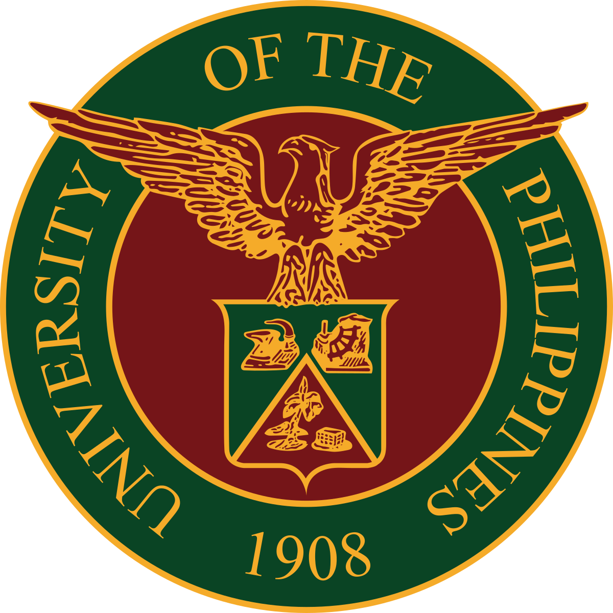 University Of The Philippines Diliman Logo (1200x1200), Png Download