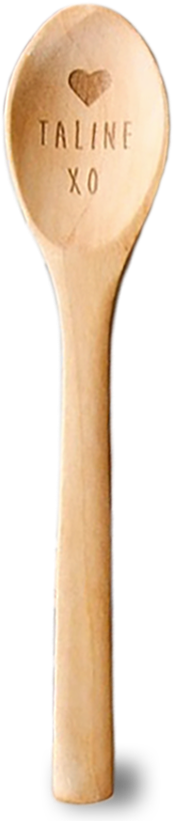 Wood Spoon Png - Wooden Spoon Png (600x832), Png Download