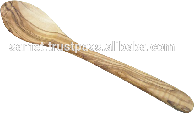 Olive Wood Small Spoon - Wooden Spoon (800x600), Png Download