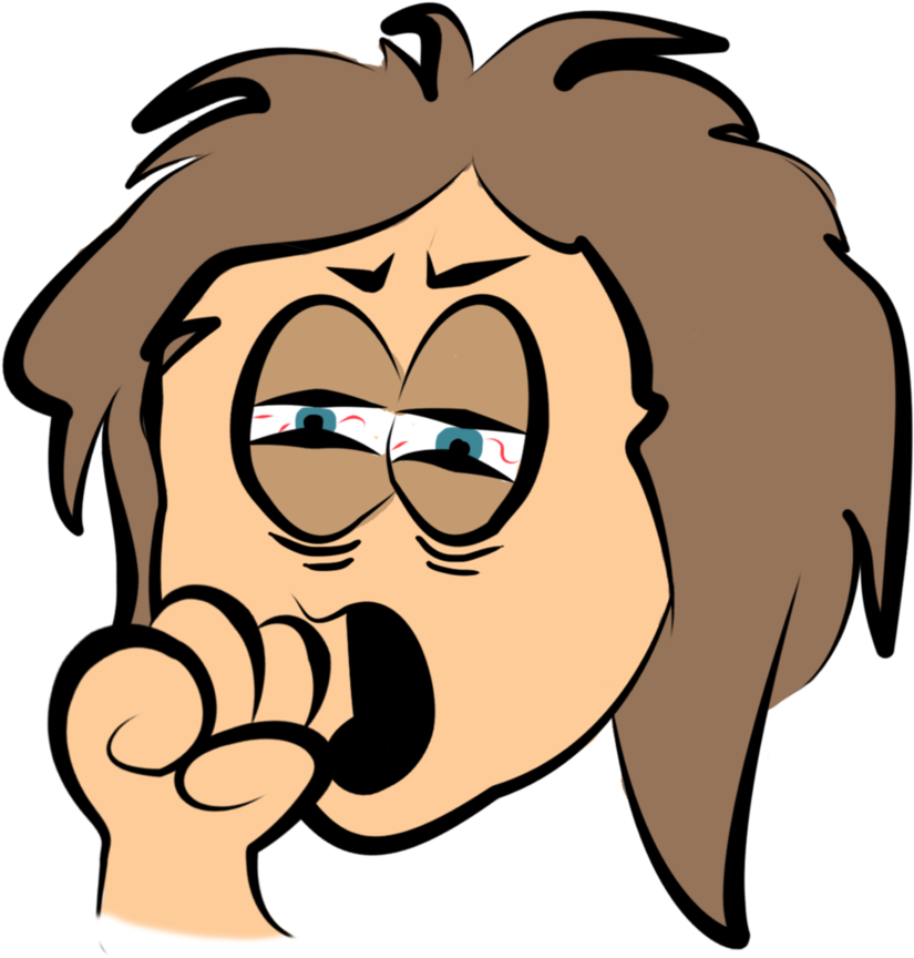 Mother Face Clipart Panda Free Images - Clip Art Sleepy Face (894x894), Png Download