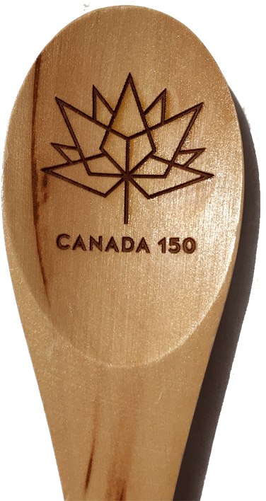 Canadian Maple Wooden Spoons - Cabela's Canada 150 15 Oz. Mug (800x800), Png Download