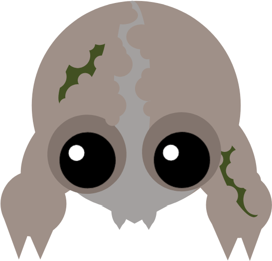 Joke[art] Algae-coat Crab - Cartoon (625x625), Png Download