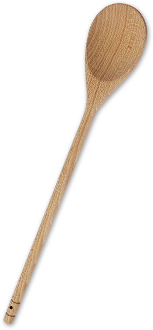 Wooden Spoon Png - Wooden Spoon (302x650), Png Download