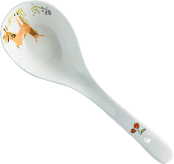 Yomerto Spoon Ceramic Household Large Spoon Large Spoon - Spoon (800x800), Png Download