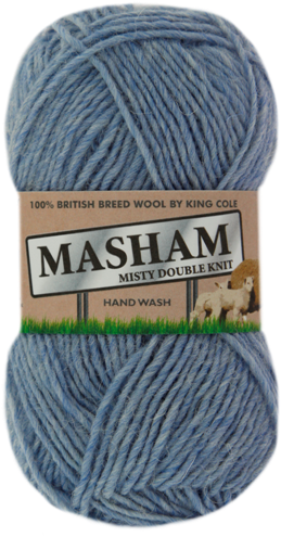 King Cole Masham Dk Hand Wash £6 - Thread (440x640), Png Download