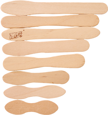 Spoon And Fork Wooden, Spoon And Fork Wooden Suppliers - Ice Cream (750x750), Png Download