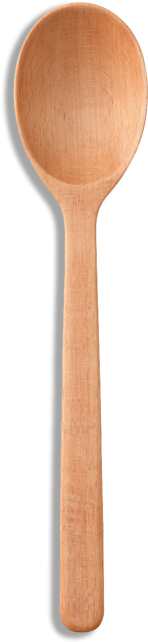 Wooden Spatula Png - Pala De Madera Cocina (1260x1260), Png Download
