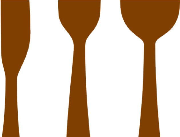 Brown Clipart Fork (640x480), Png Download