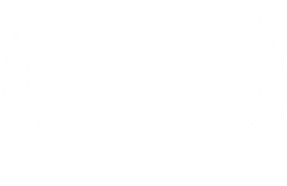 2017 Green Fest Laurels White - Beige (1000x654), Png Download