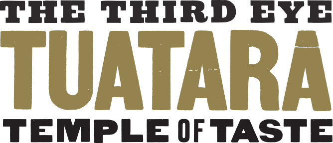 The Third Eye - Third Eye Tuatara (668x287), Png Download